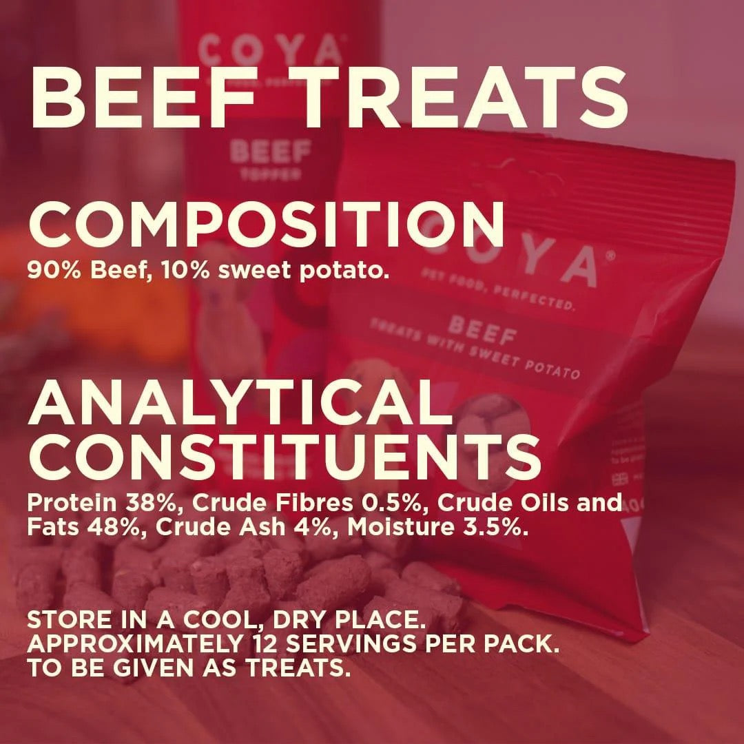 COYA Freeze-Dried Raw Dog Treats