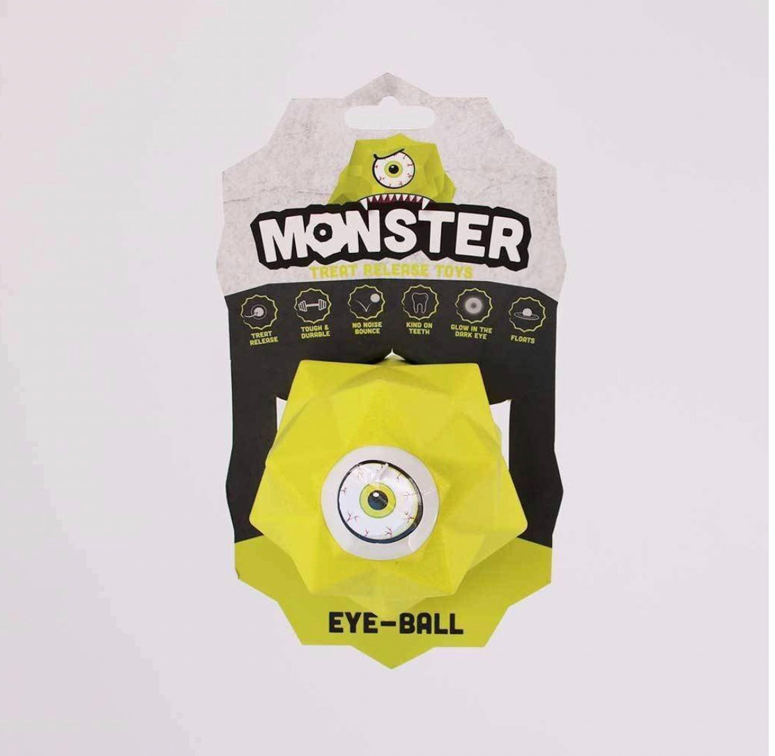 Monster Treat Release Toys for Dogs