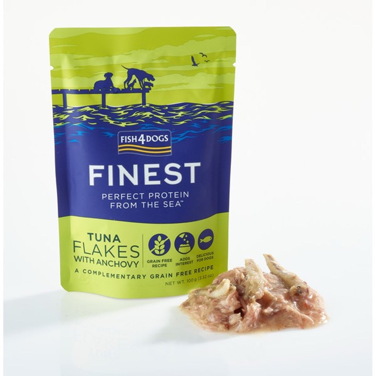 Fish4Dogs Finest Toppers and Treats - Various Flavours - Dog Treat