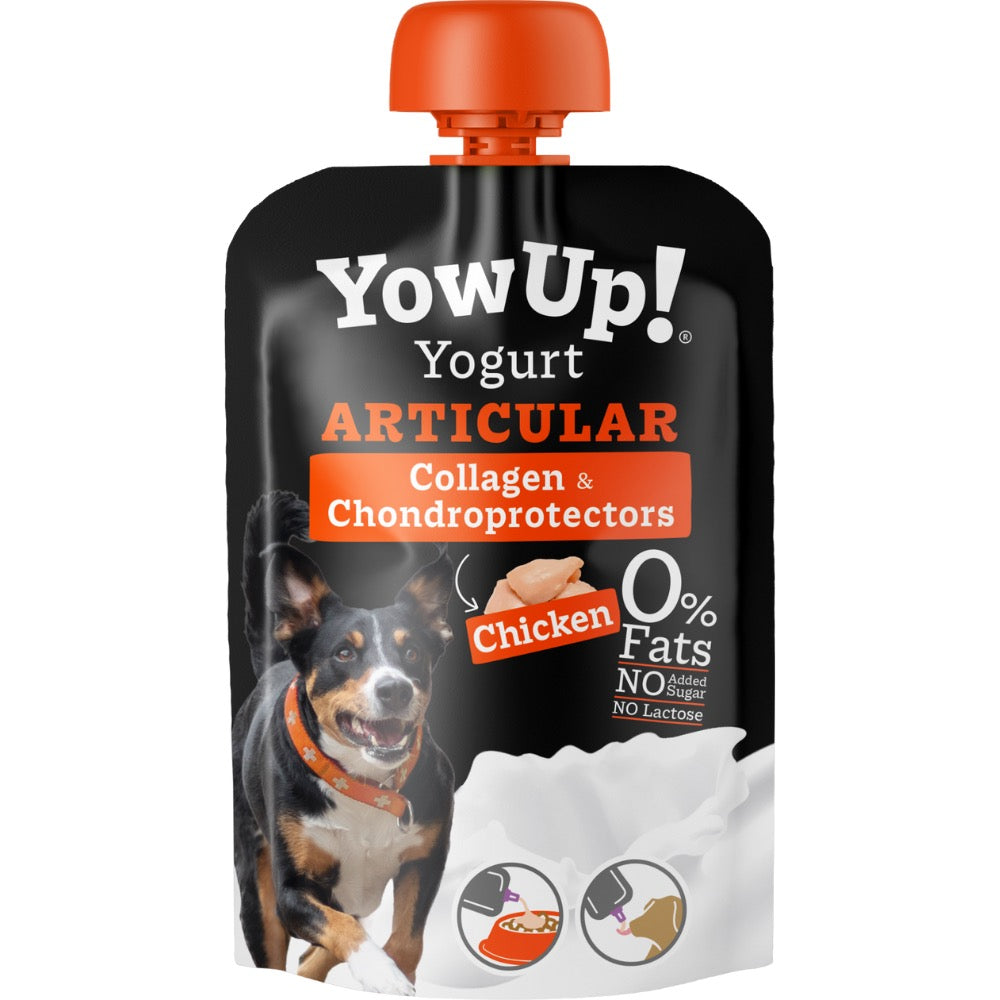 YowUp! Range of Yoghurts & Ice Cream for Dog & Cats