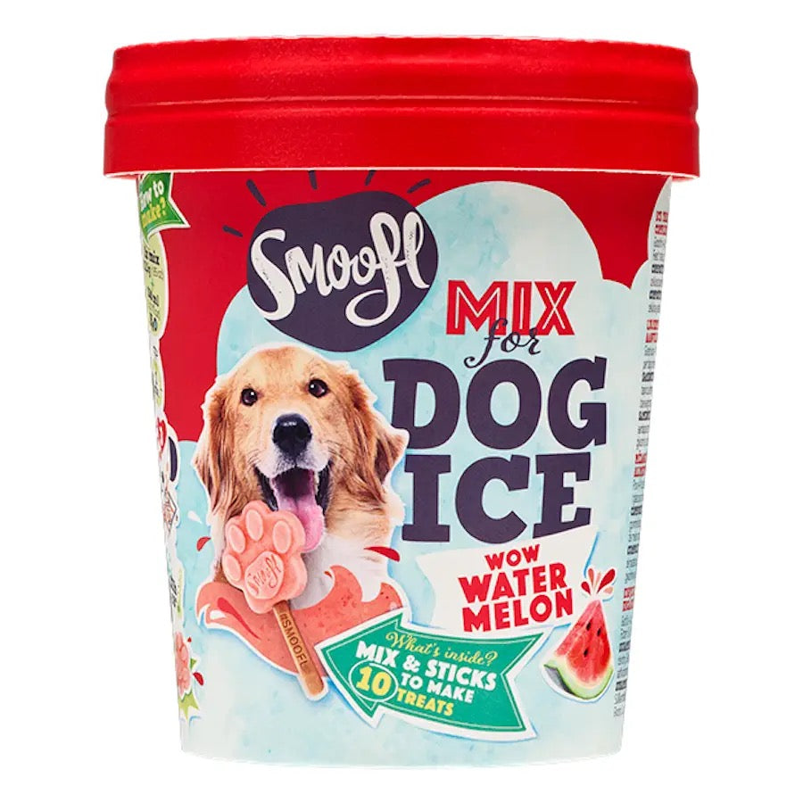 Smofl Freeze at Home Dog Ice Creams