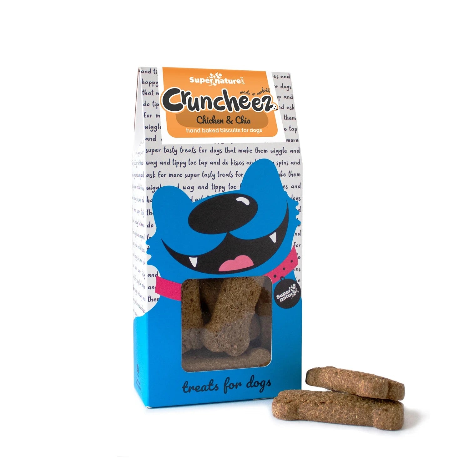 Supernature Superfood Cruncheez/Slurpeez/Crackerz - Biscuits & Bone Broth Powders