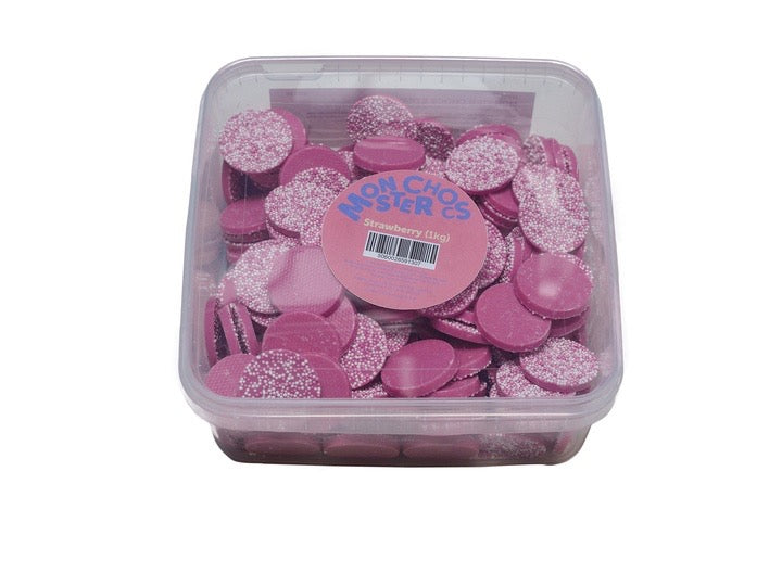 Monster Chocs Doggie Chocolate 50g-1KG mixed bags