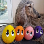 OVO Egg Range of Natural Rubber Dog Toys