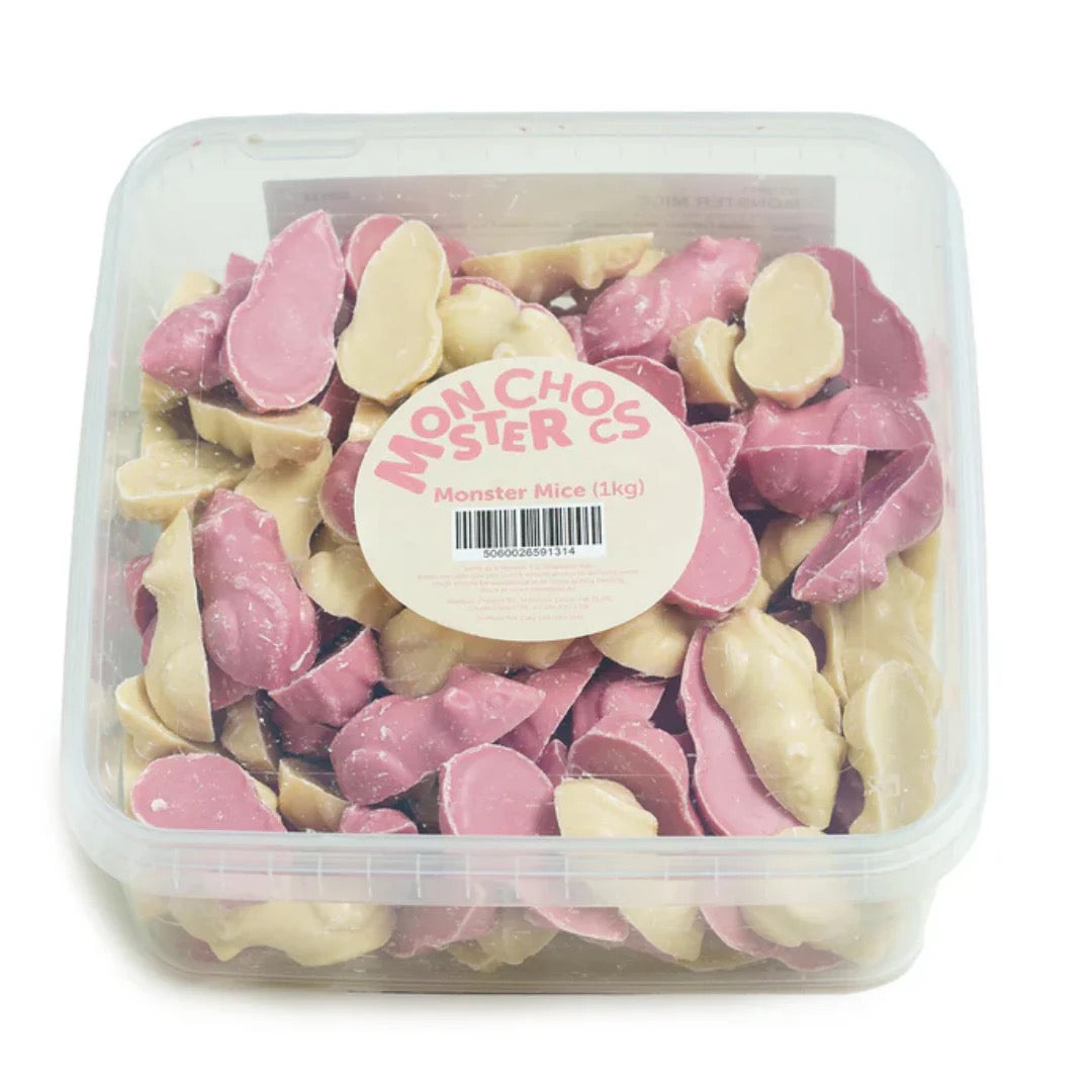 Monster Chocs Doggie Chocolate 50g-1KG mixed bags