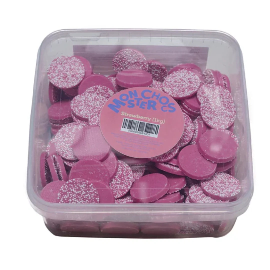 Monster Chocs Doggie Chocolate 50g-1KG mixed bags