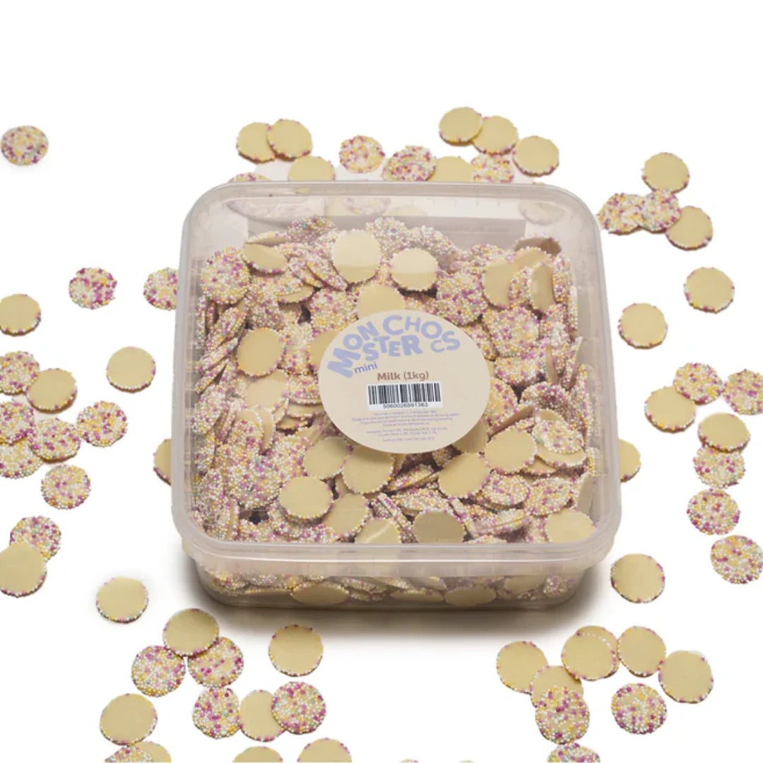 Monster Chocs Doggie Chocolate 50g-1KG mixed bags