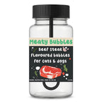 Meaty Bubbles Flavoured Bubble Mixture for Dogs & Cats
