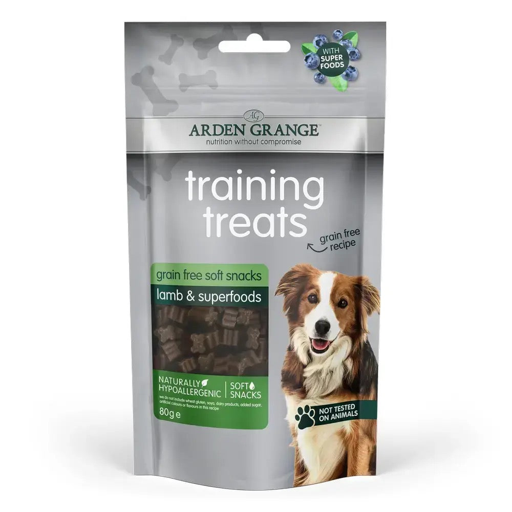 Arden Grange Range of Training Treats for Dogs 80g