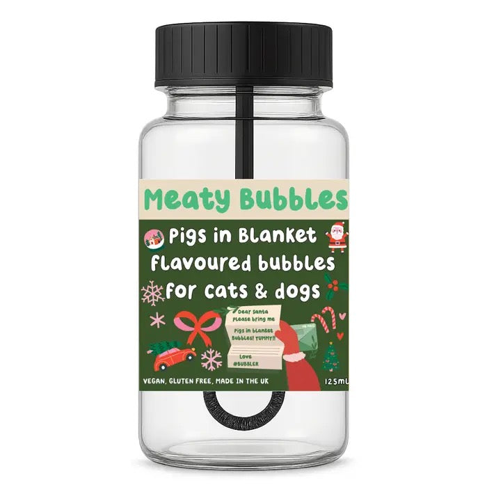 Meaty Bubbles Flavoured Bubble Mixture for Dogs & Cats