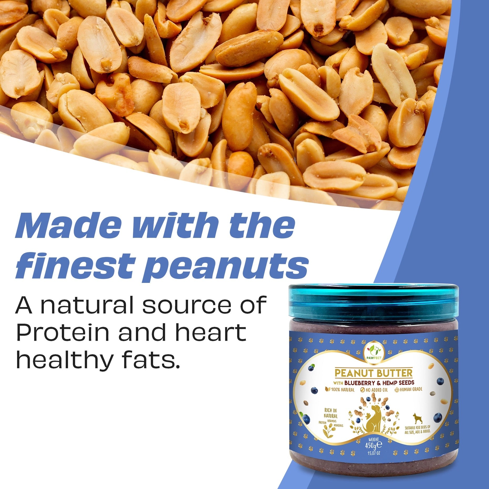 Pawfect Foods Peanut Butter for Dogs
