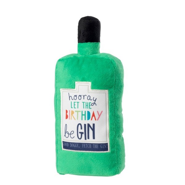 Birthday Party Time - Birthday gifts for Dogs - toy/bandana/hat/cards