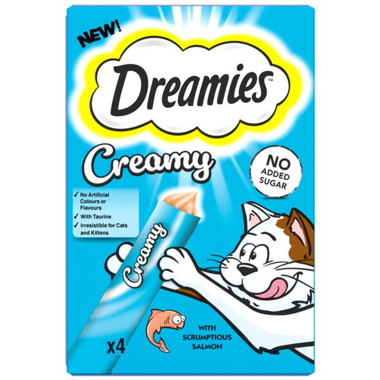 DREAMIES SHAKE UPS Multivitamins Cat Treats Various Flavours