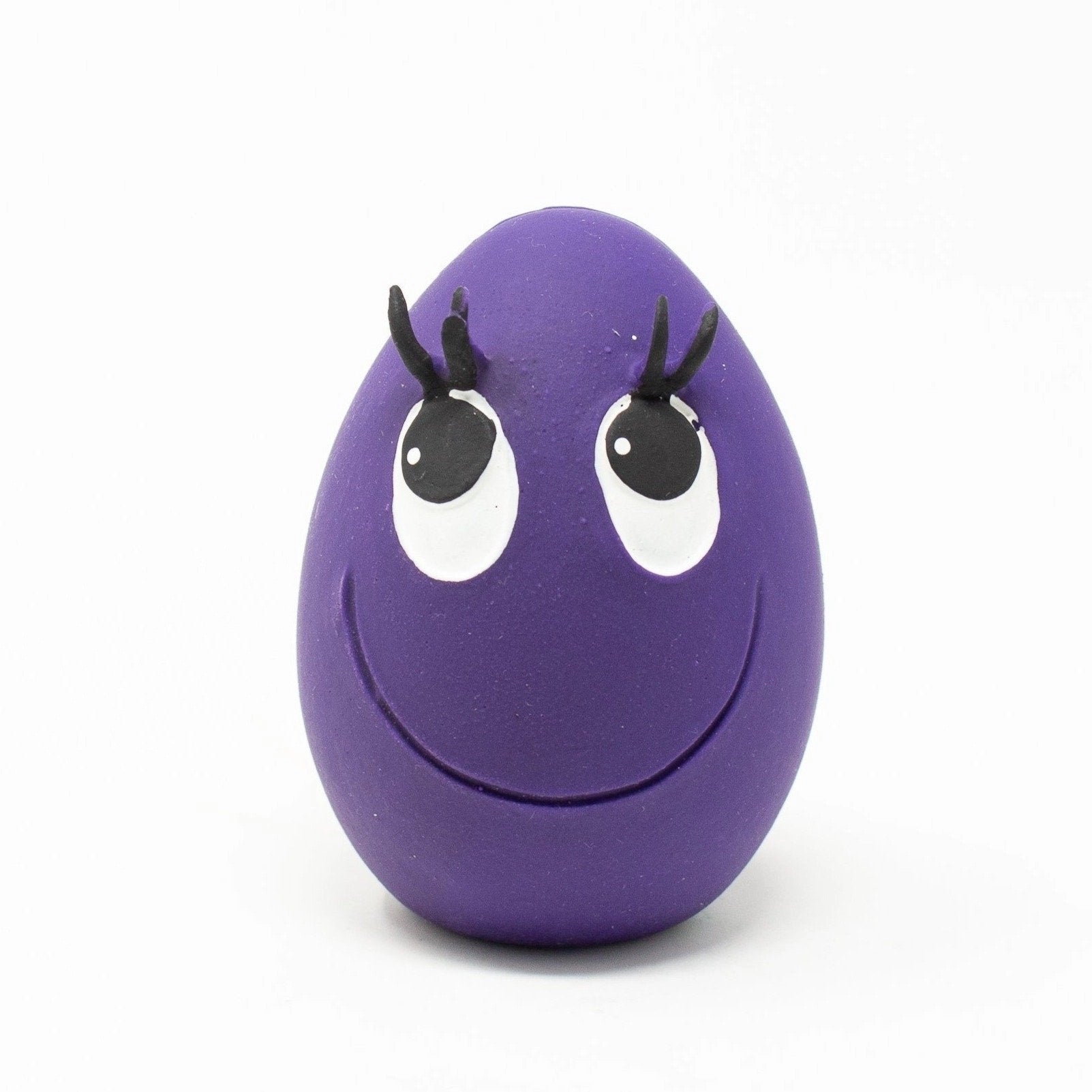 OVO Egg Range of Natural Rubber Dog Toys