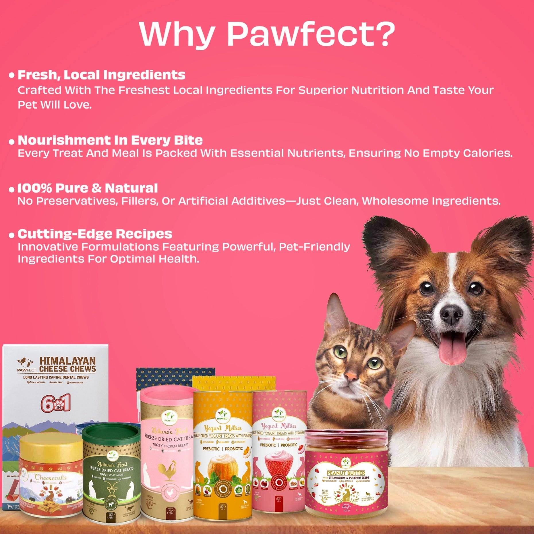 Pawfect Foods Peanut Butter for Dogs