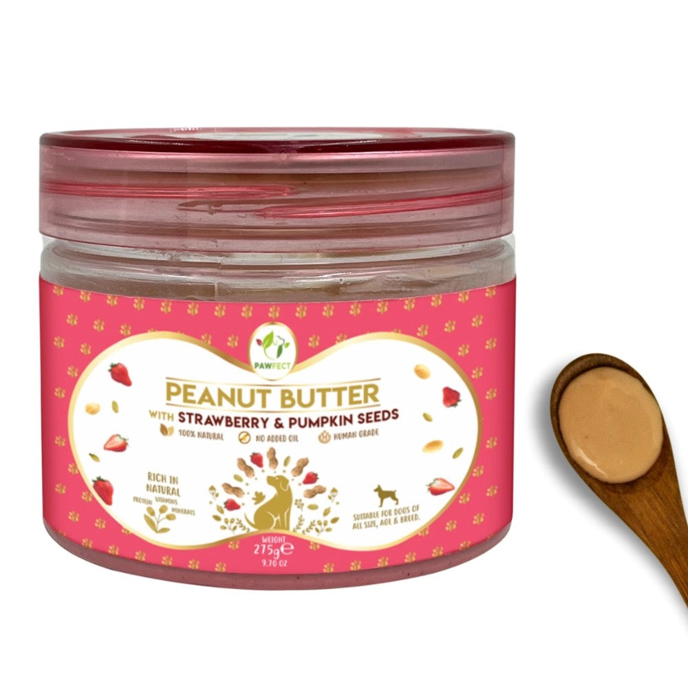 Pawfect Foods Peanut Butter for Dogs