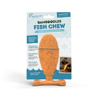 Bamboodles Bamboo + Nylon Durable Easy-grip Dog Chew