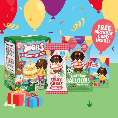Denzels Range of Dog Treats Soft Bakes and Tray Bakes