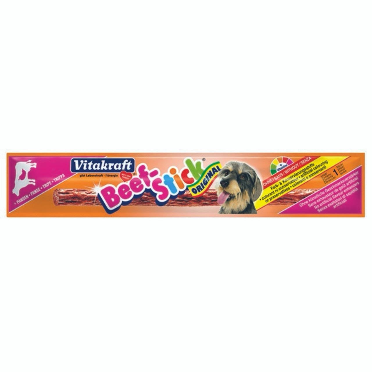 Vitakraft Beefsteak Extra Meaty Treats for Dogs