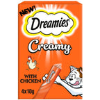 DREAMIES SHAKE UPS Multivitamins Cat Treats Various Flavours