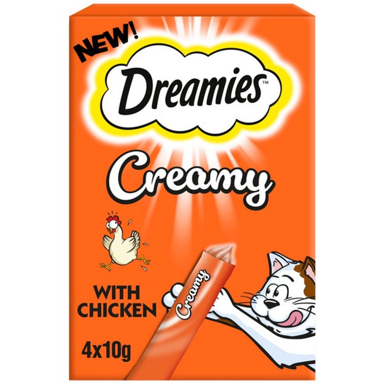 DREAMIES SHAKE UPS Multivitamins Cat Treats Various Flavours