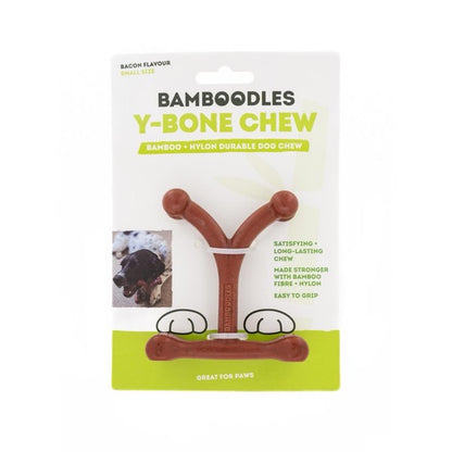 Bamboodles Bamboo + Nylon Durable Easy-grip Dog Chew