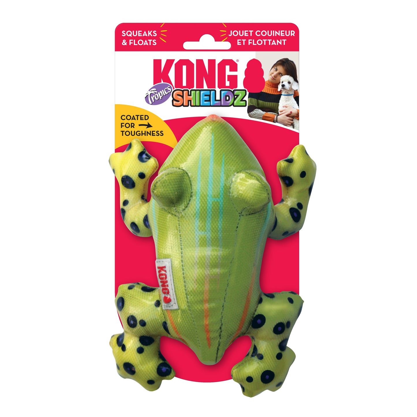 KONG Shieldz Range - Durable Dog Toys for Long-lasting Playtime