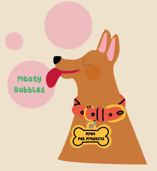 Meaty Bubbles Flavoured Bubble Mixture for Dogs & Cats