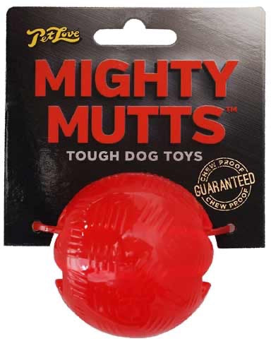 Mighty Mutts Tough Dog Toys - Heavyweight Rubber