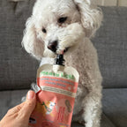 Meaty Licks Various Flavour Peanut Butter Pouches for Dogs 113g