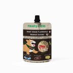 Meaty Licks Various Flavour Peanut Butter Pouches for Dogs 113g