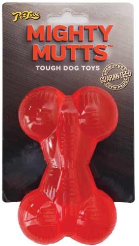 Mighty Mutts Tough Dog Toys - Heavyweight Rubber