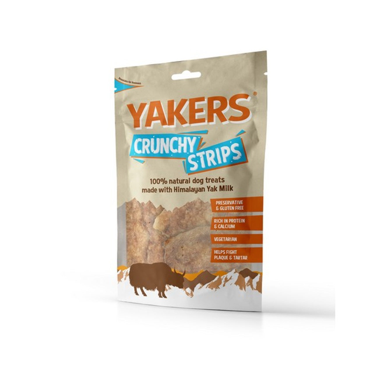 Yakers Crunchy Dog Treat Range Himalayan Yak Milk Treat