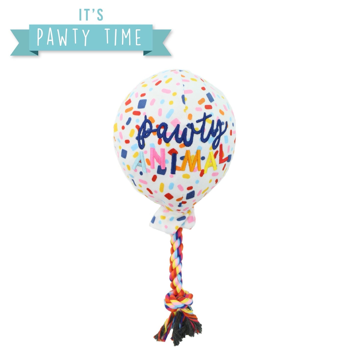 Birthday Party Time - Birthday gifts for Dogs - toy/bandana/hat/cards