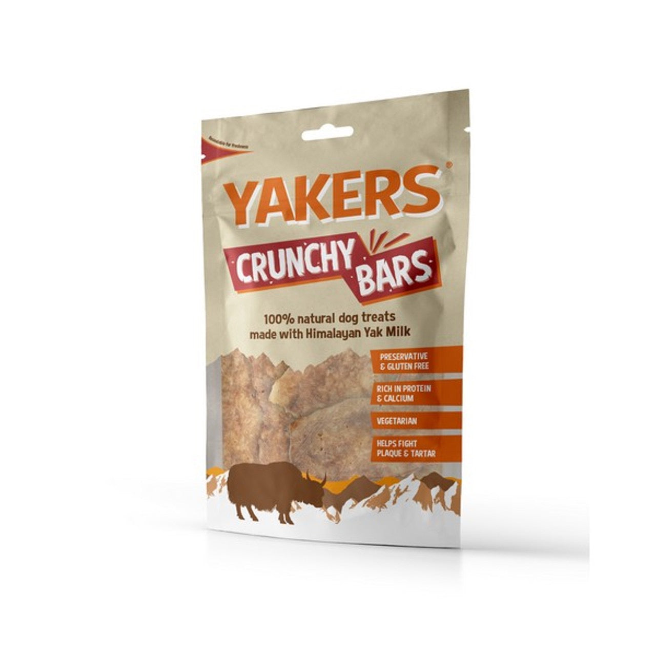 Yakers Crunchy Dog Treat Range Himalayan Yak Milk Treat