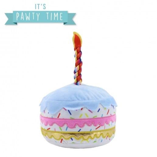 Birthday Party Time - Birthday gifts for Dogs - toy/bandana/hat/cards