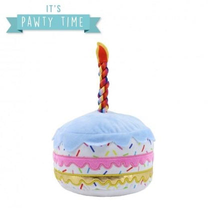 Birthday Party Time - Birthday gifts for Dogs - toy/bandana/hat/cards