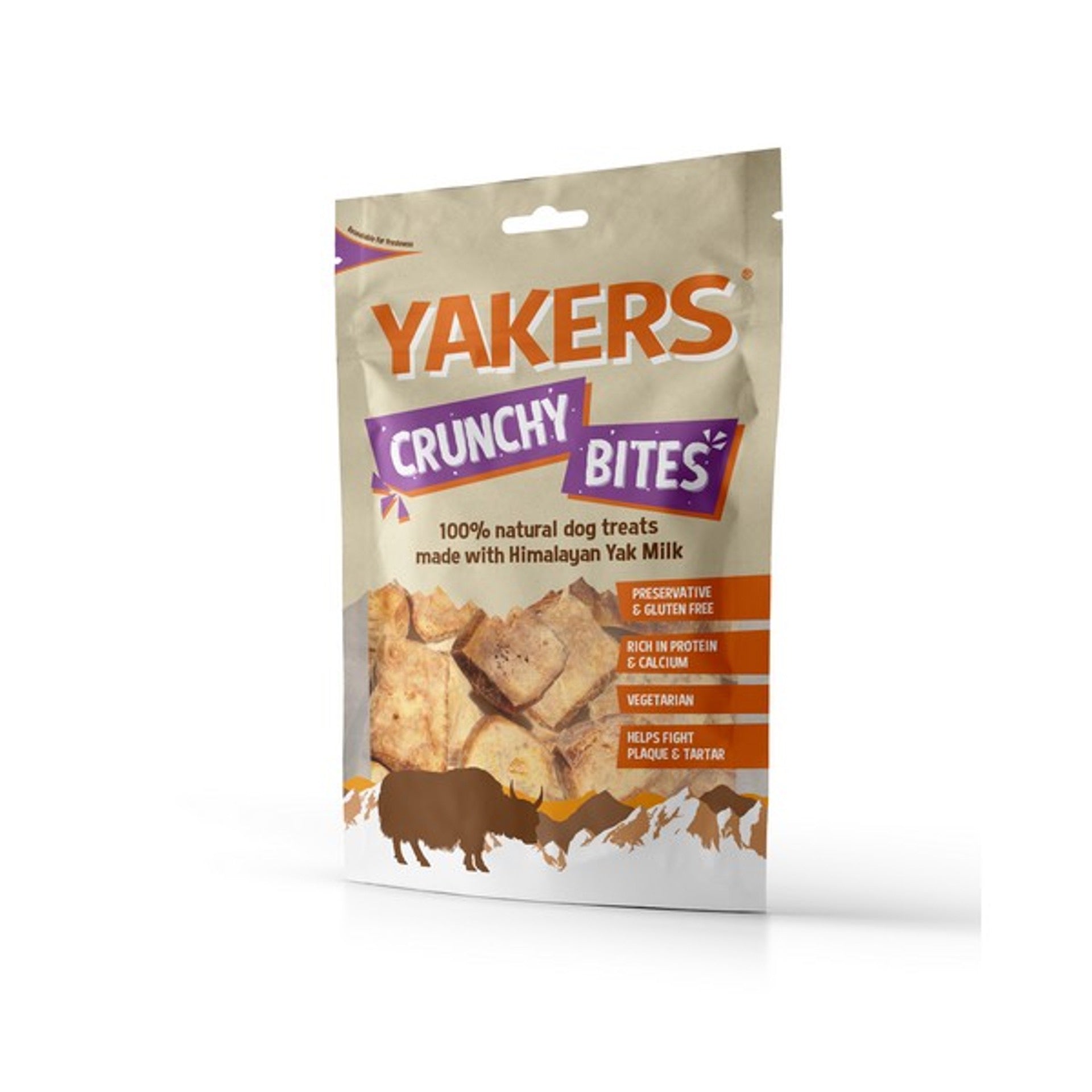 Yakers Crunchy Dog Treat Range Himalayan Yak Milk Treat