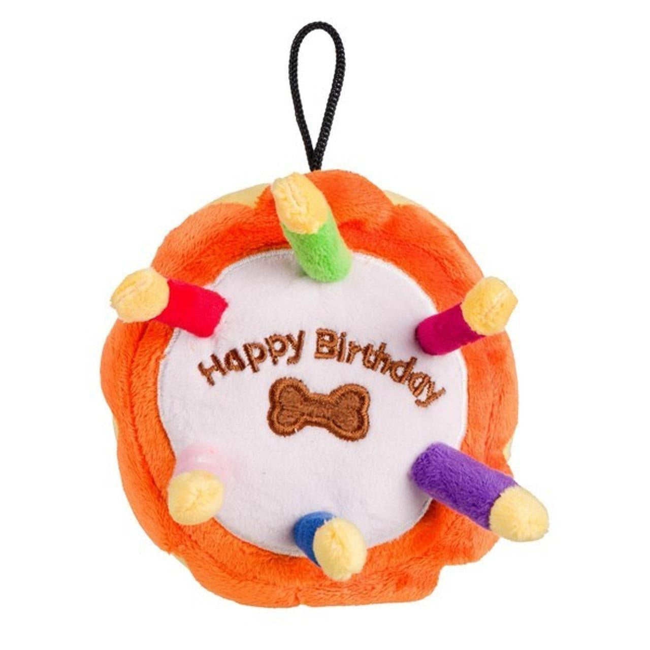 Birthday Party Time - Birthday gifts for Dogs - toy/bandana/hat/cards