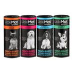 LickiMat Sprinkles Hand Baked Crushed Biscuit Dog Food Topper