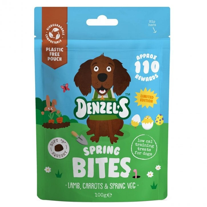 Denzels Range of Dog Treats Soft Bakes and Tray Bakes