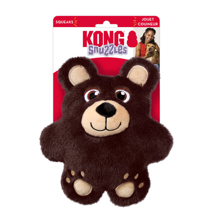 KONG Snuzzles - Plush Dog Toy with Full Body Squeaker