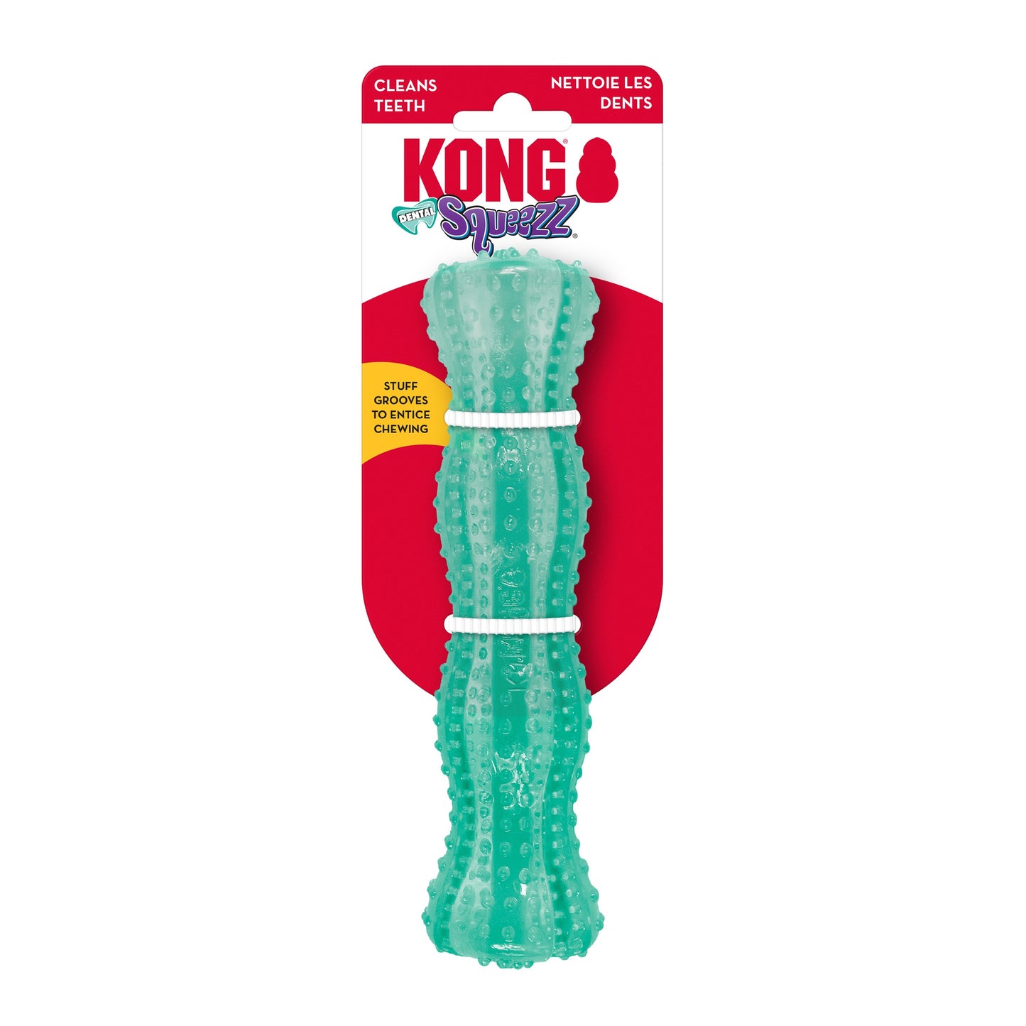 KONG Squeezz Range - Interactive Dog Toys