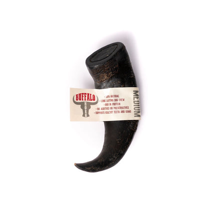 Nova Buffalo Horn Long Lasting Dog Chew
