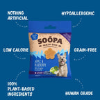 Soopa Healthy Bites & Dental Stick for Dogs, Vegan, Natural Ingredients