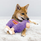 KONG Sherps Plush Dog Toys - Perfect for Your Pet's Fun Playtime