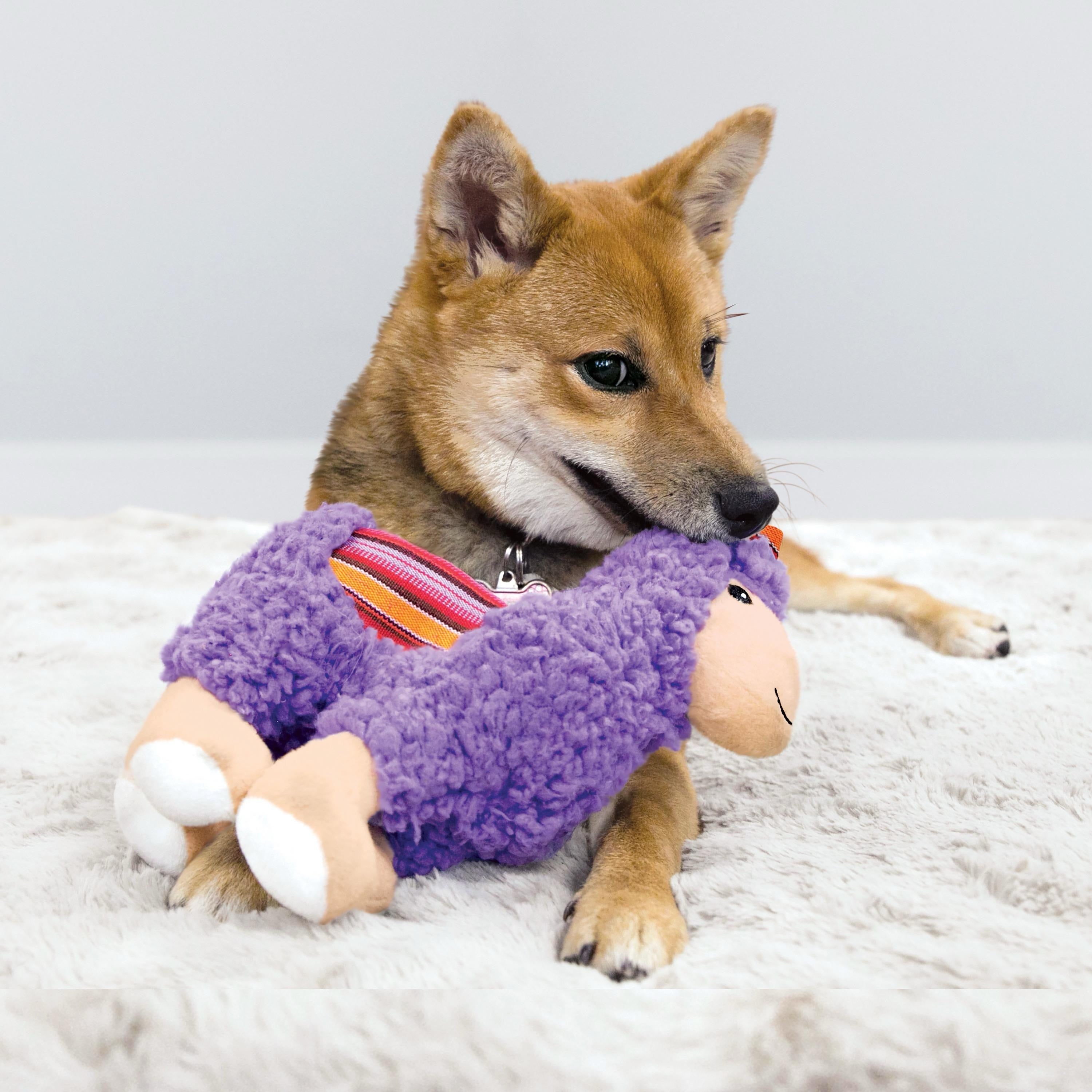 KONG Sherps Plush Dog Toys - Perfect for Your Pet's Fun Playtime