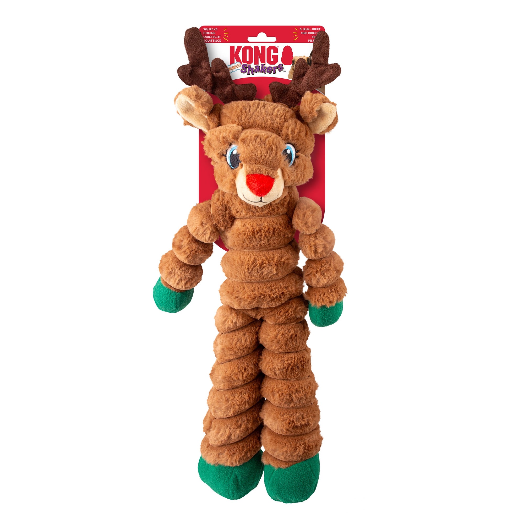 KONG Holidays 2025 Dog Toy Range