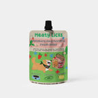 Meaty Licks Various Flavour Peanut Butter Pouches for Dogs 113g