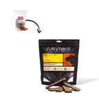 Nutriment Natural Dog Treats - Liver/Jerky/Meaty Strips - Rabbit/Chicken/Beef